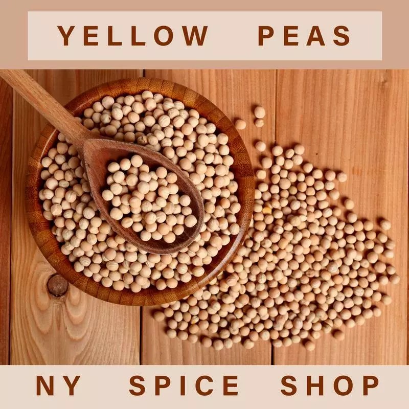 NY Spice Shop Peas Yellow Whole Item Weight 1.5lb-5lb -