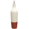 HOME DECO FACTORY, KA0540, Elegant Two-Tone Ceramic Oil Bottle for