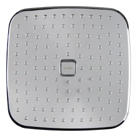 CNX Regadera Cuadrada De Abs Antisarro Con Autolimpieza Cnx