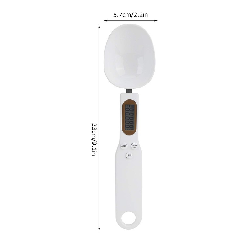 Digital Spoon Scale - 500g/30ml Electric Measuring Spoons with LCD