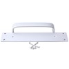 2Pcs Aluminum Alloy Sliding Door Handle Fire Door Handle Toilet