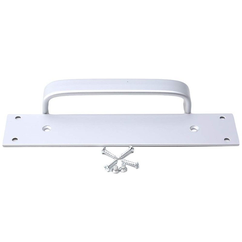 2Pcs Aluminum Alloy Sliding Door Handle Fire Door Handle Toilet