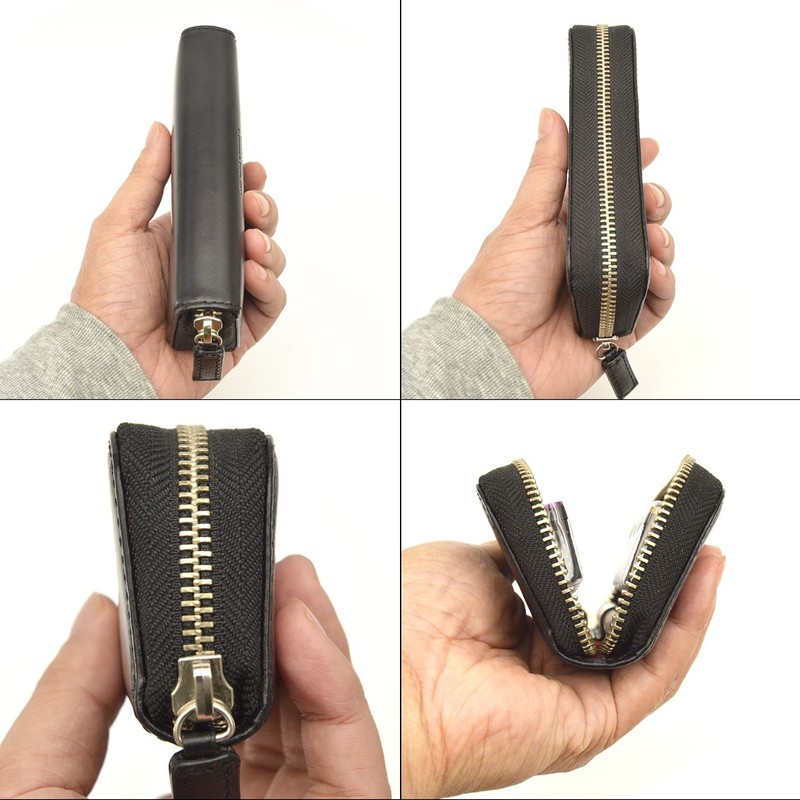 [Duct] puru-mutekkuke-su Ploom Tech Compact Set of 2 Storage Genuine Leather