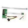 KALEA-INFORMATIQUE Riser PCIe x8 to M2 E A Key Adapter