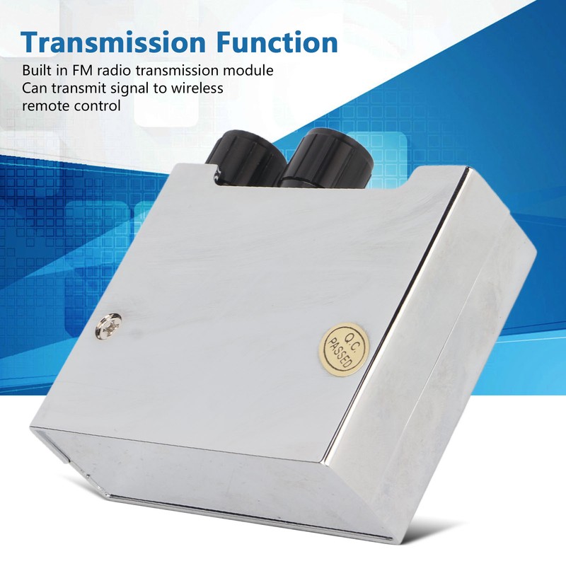 Water Pipe Leakage Monitor 4 Gears High Sensitivity Pickup Wall
