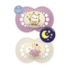 MAM Original Night Forest for Girl 6-16 Months, 2pcs (Code:
