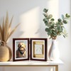 Pearhead Pet Paw Print Photo Frame With Clay Imprint Kit