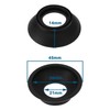 SG Store Pack of 2 DK-19 Rubber Replacement Eyepiece Eyecup