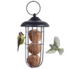 Bird Feeder Squirrel Proof Metal Bird Feeder Iron Automatic Hanging