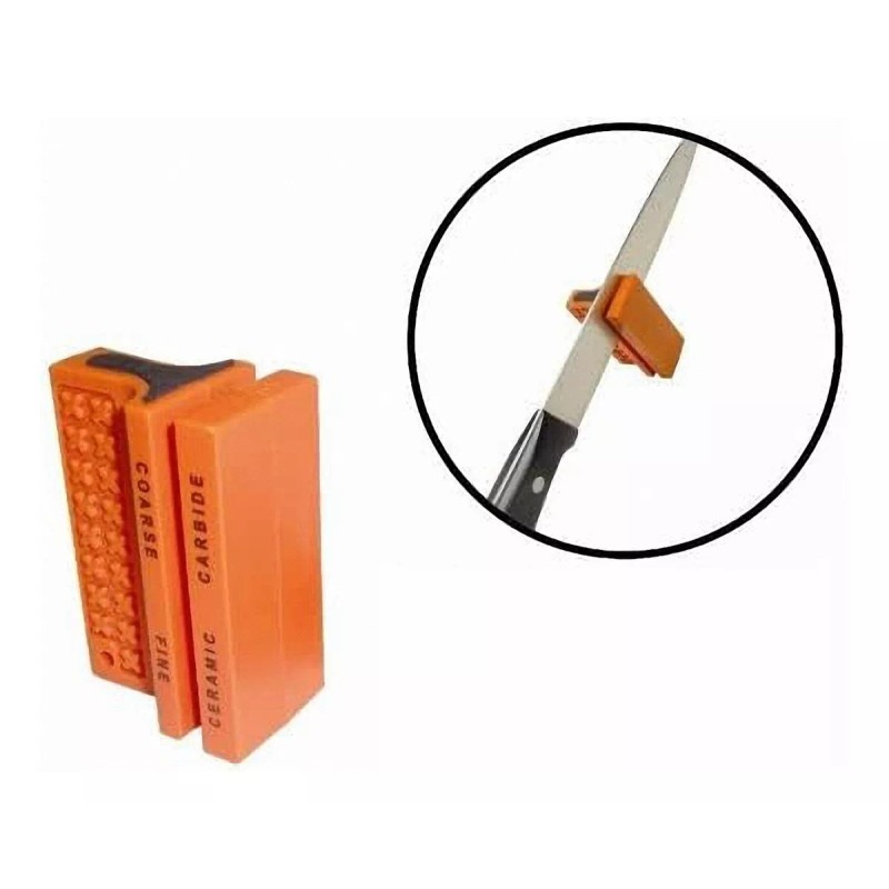 Redrock Afilador De Cuchillos De 2 Pasos Red Rock