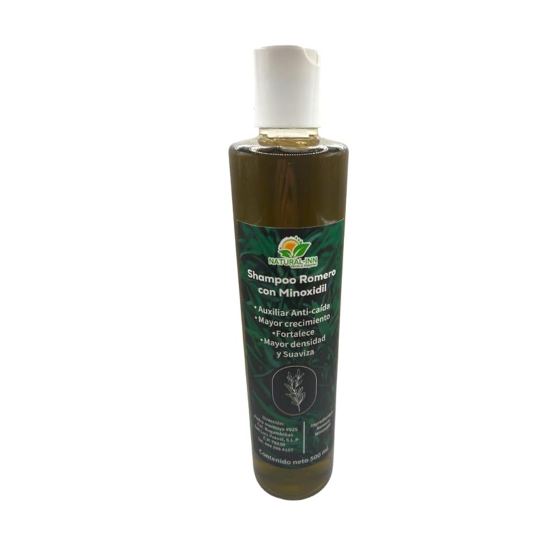 Shampoo de Romero reforzado