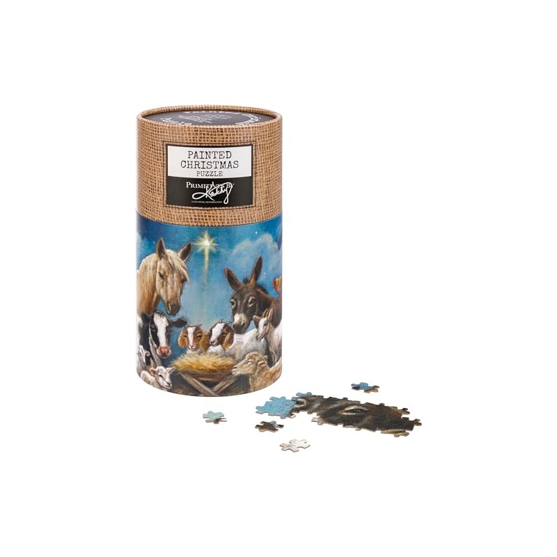 Primitives by Kathy Puzzle - Nativity