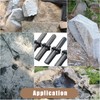 FLK Tech 5/8" Plug Wedges and Feather Shims Concrete Rock