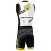 FDX Men Triathlon Tri Suit Padded Compression Running Swimming Sublimation