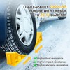 LEIDGG 4Pack Wheel Chocks for RV Trailer Non Slip Heavy