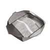 UINIEBOOM Passenger Bottom Cloth Seat Cover, Replacement Gray Front Passenger