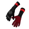 ZONE3 Swim Gloves Neoprene Gloves, Unisex, Adult, Black, XS