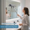3 in 1 Window Squeegee for Home, Window Cleaning Kit