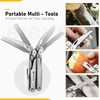 BIBURY Multitools, Upgraded Multi Tool Foldable Pliers, Stainless Steel Multitools