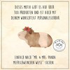 Mr. & Mrs. Panda Organic Baby Bib Guinea Pig White,