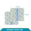 50 Pcs Chest Port Shower Cover Waterproof Adhesive Bandage Protector