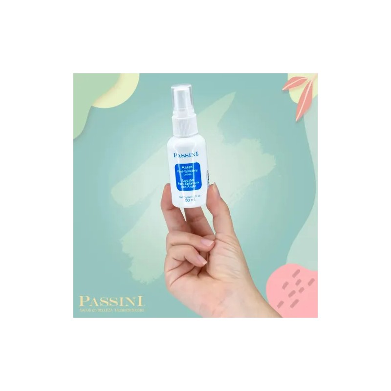 Locion Post Depilatoria Passini Con Aceite De Argan 60ml