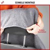 Walser Multicover Universal Car Seat Cover Washable Car Seat Cover