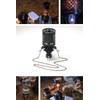 CAMPINGMOON Gas Heater Propane Isobutane for Camping Outdoor T-HEATER GASWARE