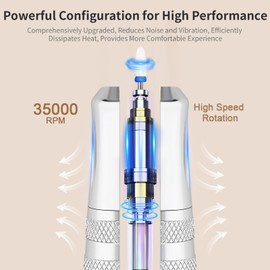Enniewi Nail Cutter 35000RPM 028U4 Pink