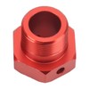 2Pcs RC Aluminum Wheel Hex Hubs 24mm Aluminium Alloy Stable