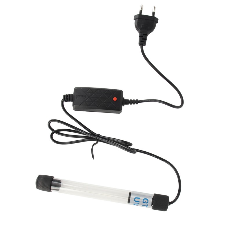 Aquarium Submersible Clean Light UV Sterilizer Green Algae Clean Lamp