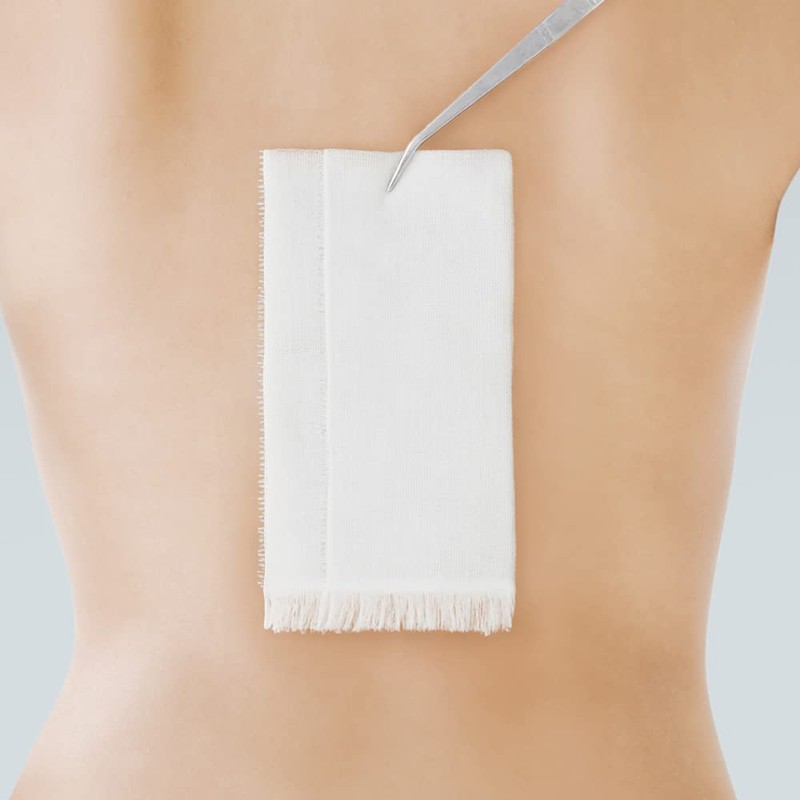 Oosaki Medical Sterile Clean Gauze LL 1 Pack (5 Bags)