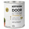 Rust-Oleum 369384 Advanced Dry Door & Trim Paint, Quart, Satin