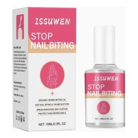 Tratamientos Para Dejar De Morderse Las Uñas, Liquid Stop B/