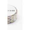 kamo井加工紙 MT for Kids Colorful Dots 15 mm Wide x 7 m
