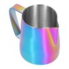 Stainless Steel Milk Frothing Pitcher Pointed Mouth Coffee Frother Cup