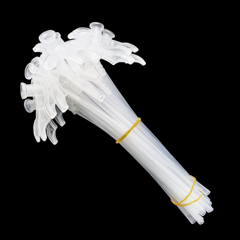 20 Pieces Polyurethane foaming Agent Discharge Pipe, Spray Foam Pipe