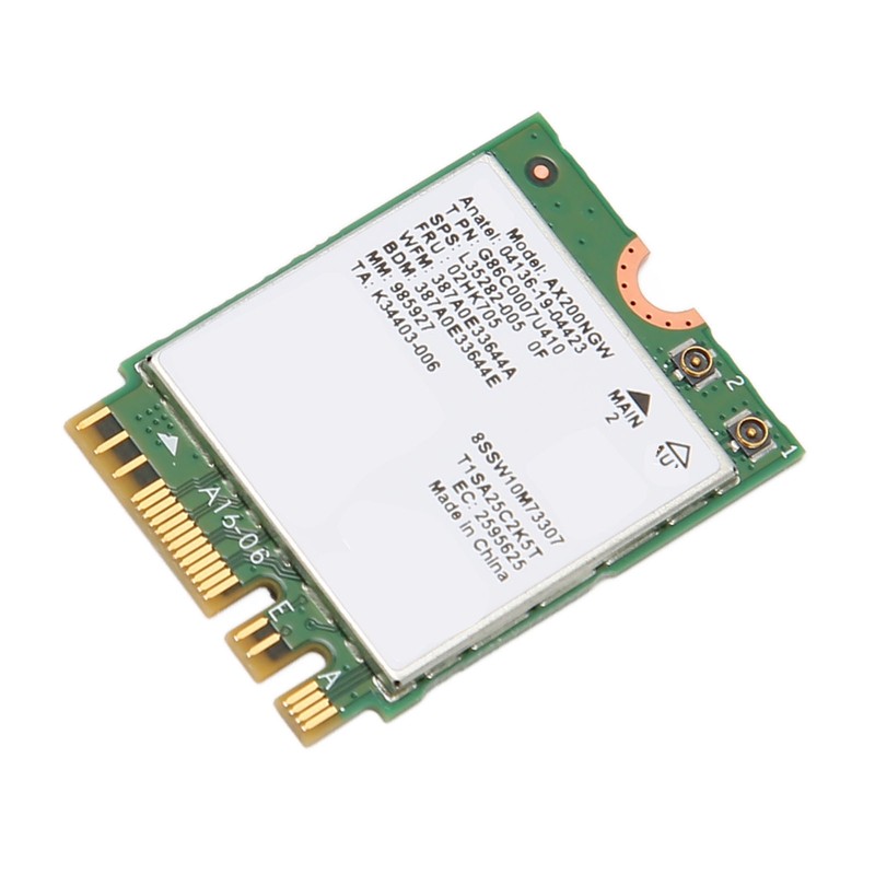 WiFi 6 Network Card for Intel AX200NGW 802.11ax Bluetooth 5.2