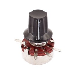 IIVVERR WTH118 Rotary Carbon Film Potentiometer 68K Ohm Adjustable Resistance w Cap (Potenciómetro rotativo de película de carbono 'WTH118, 68K ohmios, resistencia ajustable y tapa