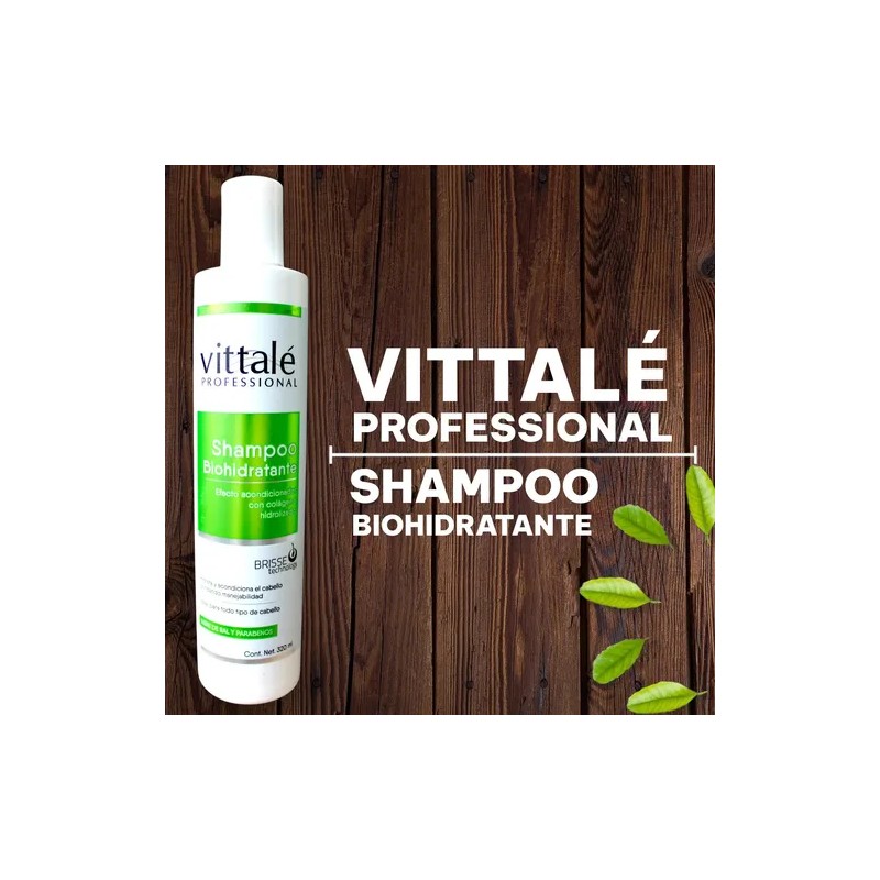 Shampoo Biohidratante Vittalé