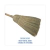 Boardwalk BWK932CCT 56 in. Corn Fiber Bristles Warehouse Broom -
