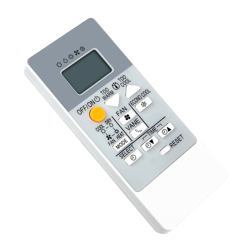 VINABTY RH18A Replacement Remote Control Compatible with Mitsubishi Air Conditioner