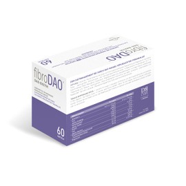 fibroDAO - Management of DAO deficiency - 60 capsules EFICAPS with enteric tablets - DAO enzyme and magnesium