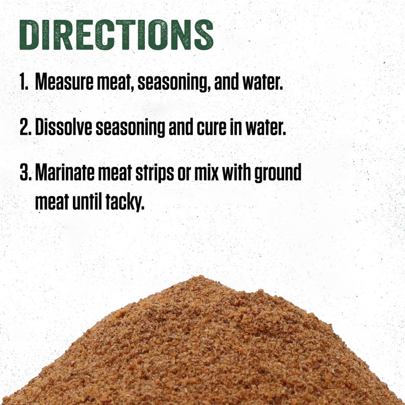 LEM Products Backwoods Caribbean Jerk Jerky Seasoning, Ideal for Wild