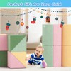 UMOMO Soft Foam Blocks Set for Kids, Flip & Fold