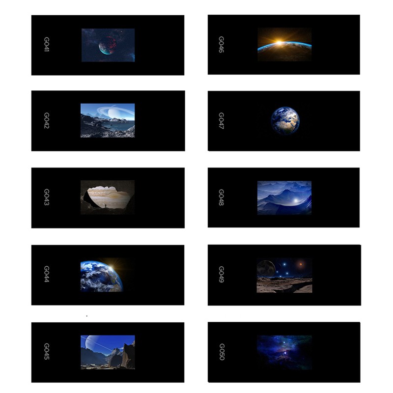 Godox AK-S05 Slide Set Transparencies for Godox AK-R21 Camera Flash