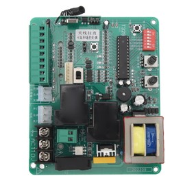 Universal Circuit Control Board for Sliding Gate Opener Main Electronic Control Board for Sliding Gate Motor 110V