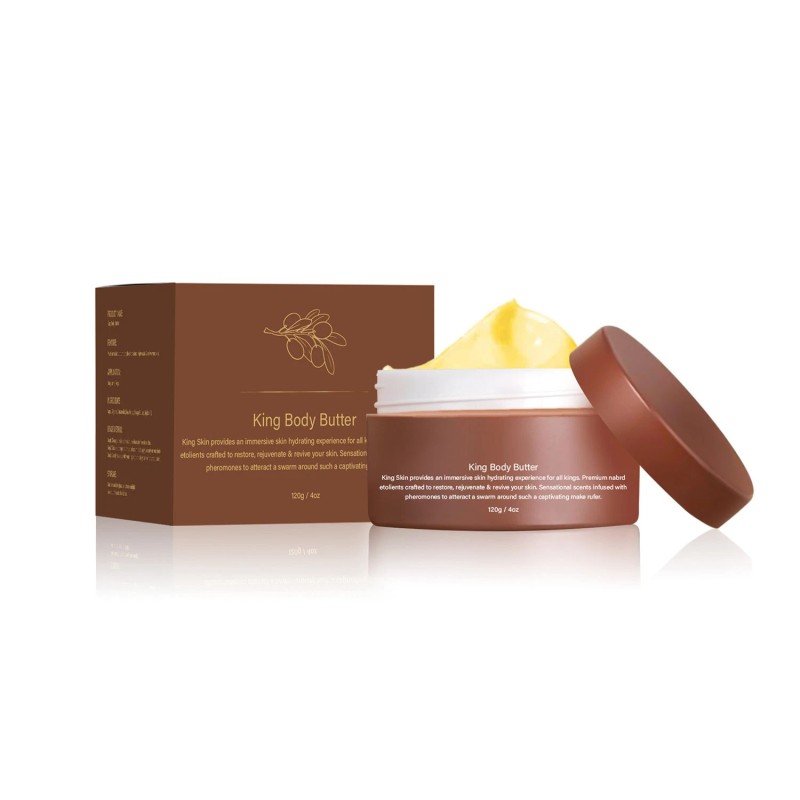 Unbranded King Cologned Body Butter | Warm and Scent |