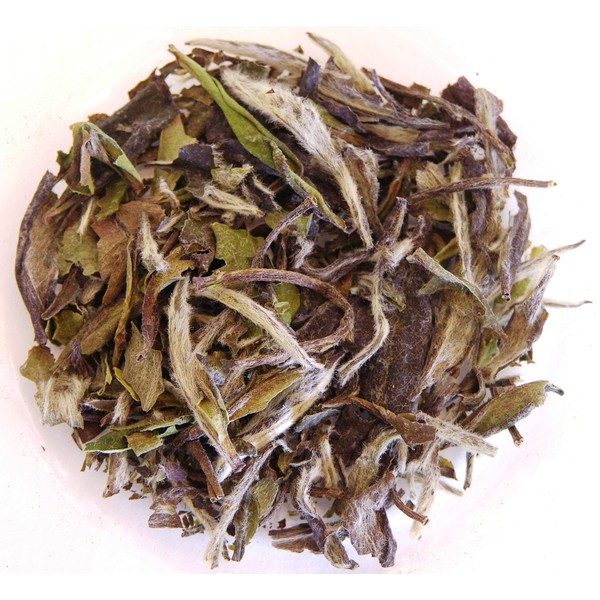Pai Mu Tan Loose Leaf White Tea (8oz)