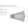 DD Super Light Bikepacker Mesh Tent with Mosquito Net for